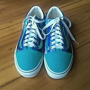 Vans shoes.